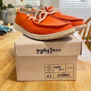 Gypsy Jazz Game Day - Orange